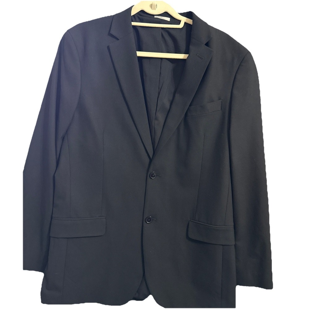 Mens 2 piece Nordstrom Trimfit Suit Size 42L Pants size 36x34L - Picture 7 of 16